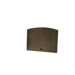 Embout de finition de profilé alu pour système 16 mm - ONDULINE ONDUCLAIR 3706