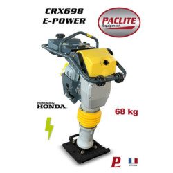 PIlonneuse 68 KG CRX698 moteur Honda GXR120 - PACLITE CRX698