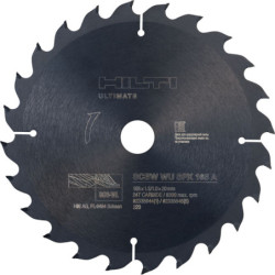 Lame de scie circulaire plongeante pour bois - HILTI