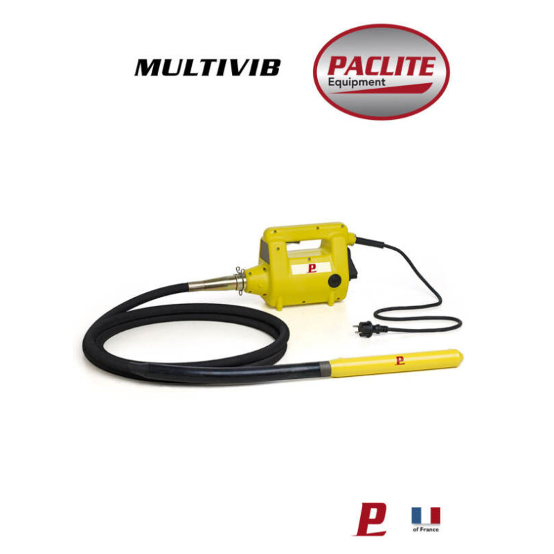 Aiguille vibrante Multivib + moteur - PACLITE MULTIPAC3