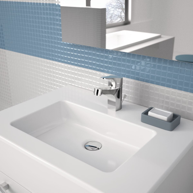 Mitigeur de lavabo Ch3 NF ULYSSE chrome - 