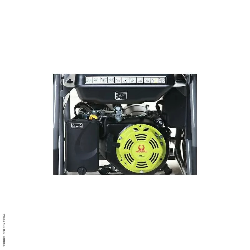 Groupe électrogène WX3200 essence monophasé 2.9 kW AVR+DE Prise CONN pour AMF - PRAMAC PR242SXBZ03