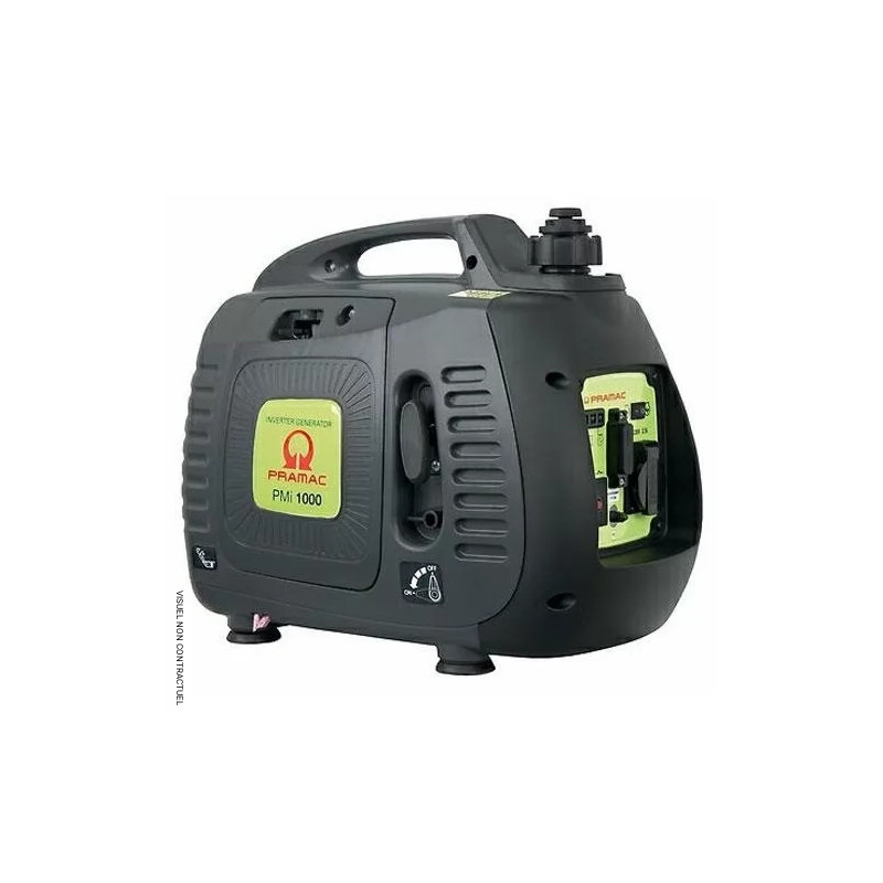 Groupe électrogène inverter essence monophasé insonorisé 0.95 kW PMi1000 - PRAMAC PR911SXIY00