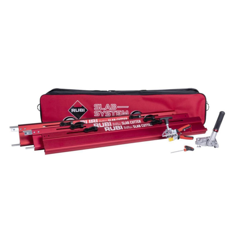 Coupe carreaux manuel SLAB CUTTER G3 - Coupeuse découpeuse carreau - RUBI 16900