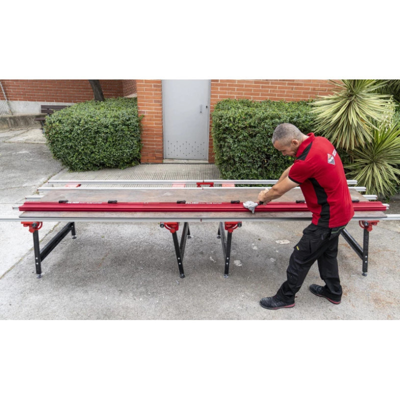 Coupe carreaux manuel SLAB CUTTER G3 - Coupeuse découpeuse carreau - RUBI 16900