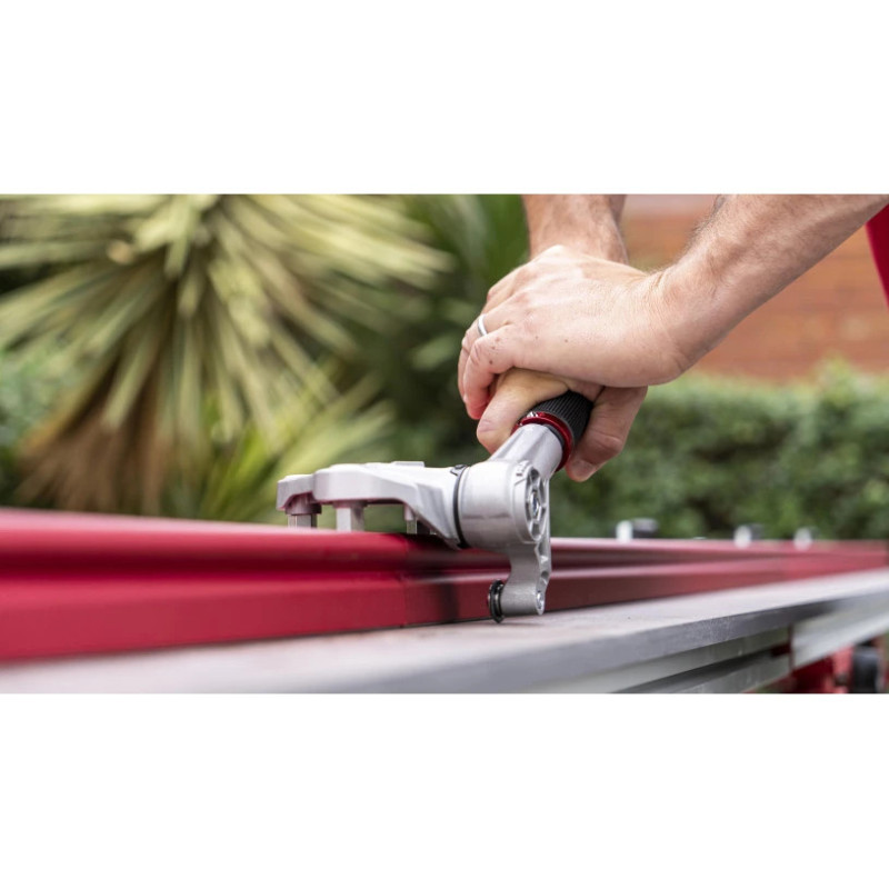Coupe carreaux manuel SLAB CUTTER G3 - Coupeuse découpeuse carreau - RUBI 16900