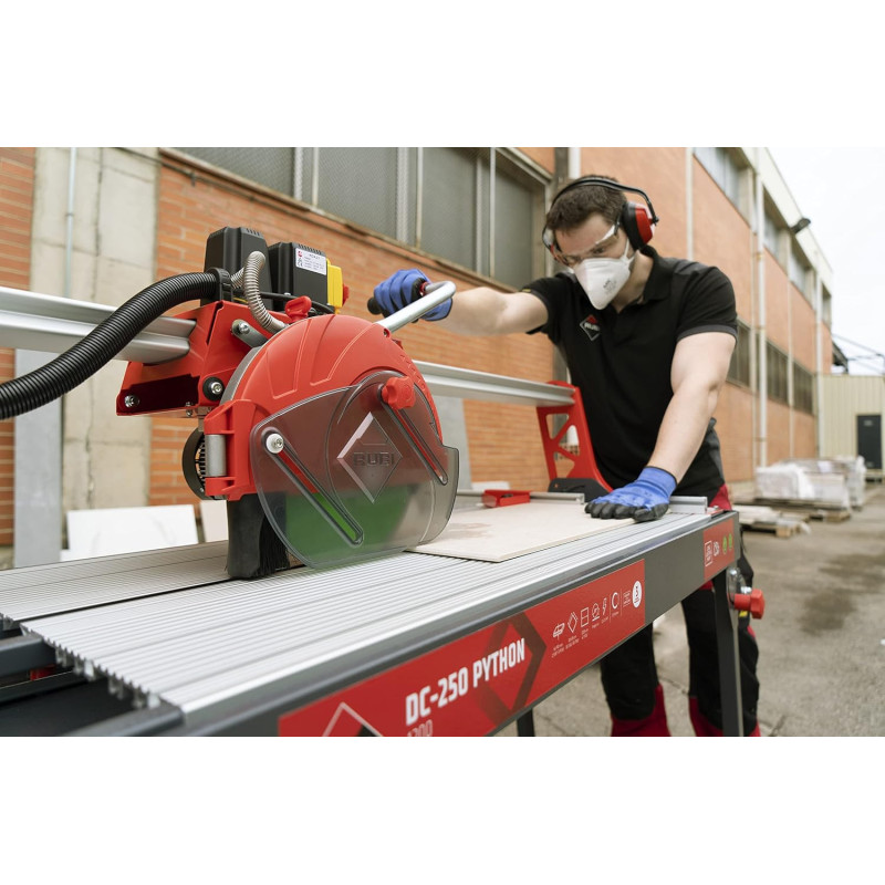 Scie carrelage électrique DC-250-1200 PYTHON 230V 50HZ - RUBI 56939