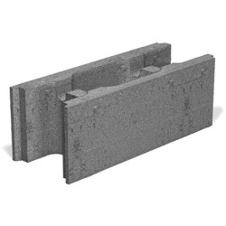 BLOC A BANCHER 20X20X50