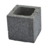 BLOC US 20X20X20 POTEAU CREPIR