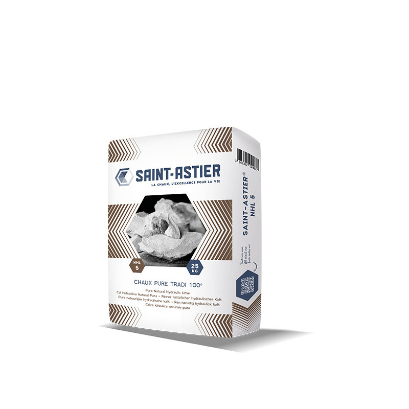 CHAUX 100 NATUREL HYDRAUL 25KG
