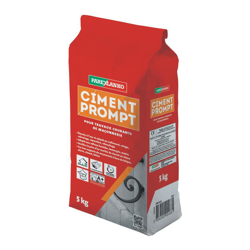 CIMENT PROMPT RAPIDE 5KG