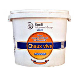 CHAUX VIVE SEAU 15KG