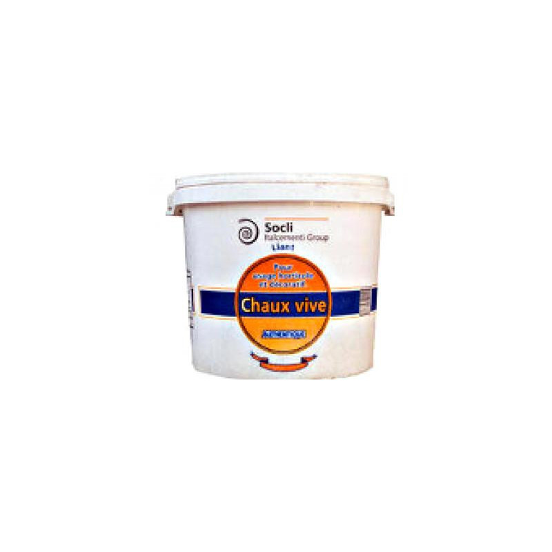 CHAUX VIVE SEAU 15KG