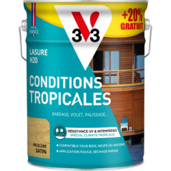 LASURE TROPICALE INCOLORE 6L