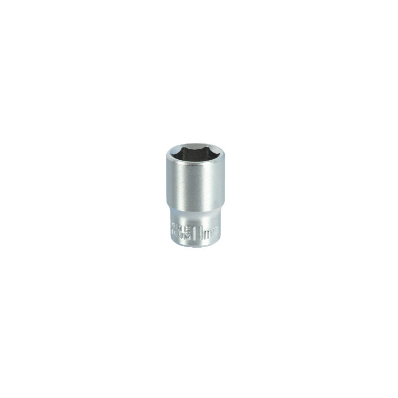 Douille 8 mm 1-4" 6 pans R-Douille - BRUMATH BR-0005