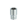 Douille 8 mm 1-4" 6 pans R-Douille - BRUMATH BR-0005
