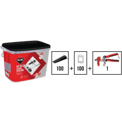 Kit Delta Level System 1 mm (3-12 mm) - RUBI 3956