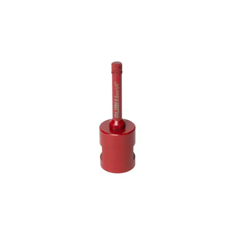 Trépan carrelage Ø 6 mm (M14) - RUBI 6900