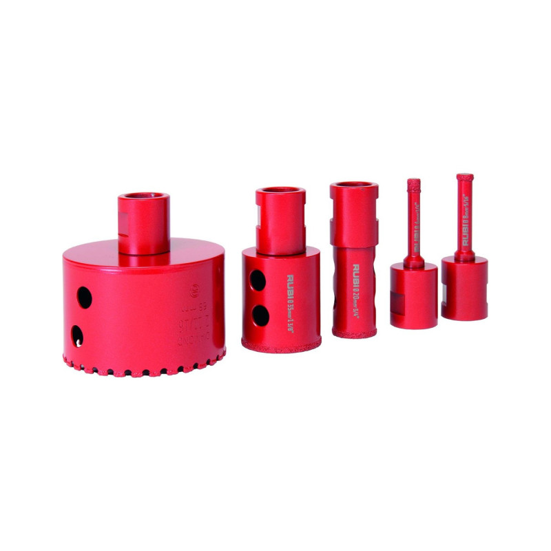 Trépan carrelage Ø 6 mm (M14) - RUBI 6900