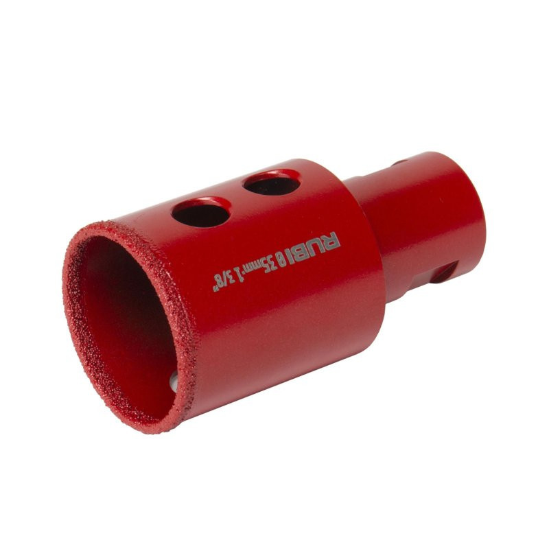 Trépan diamanté Drygres Premium Ø35 mm (M14) pour meuleuse - RUBI 6973