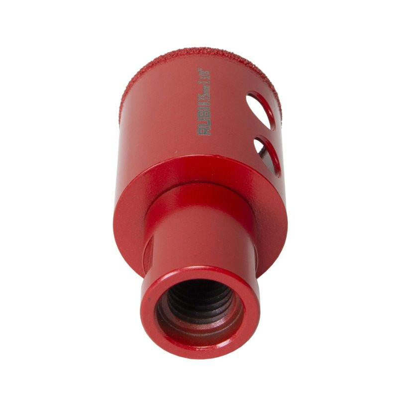 Trépan diamanté Drygres Premium Ø35 mm (M14) pour meuleuse - RUBI 6973