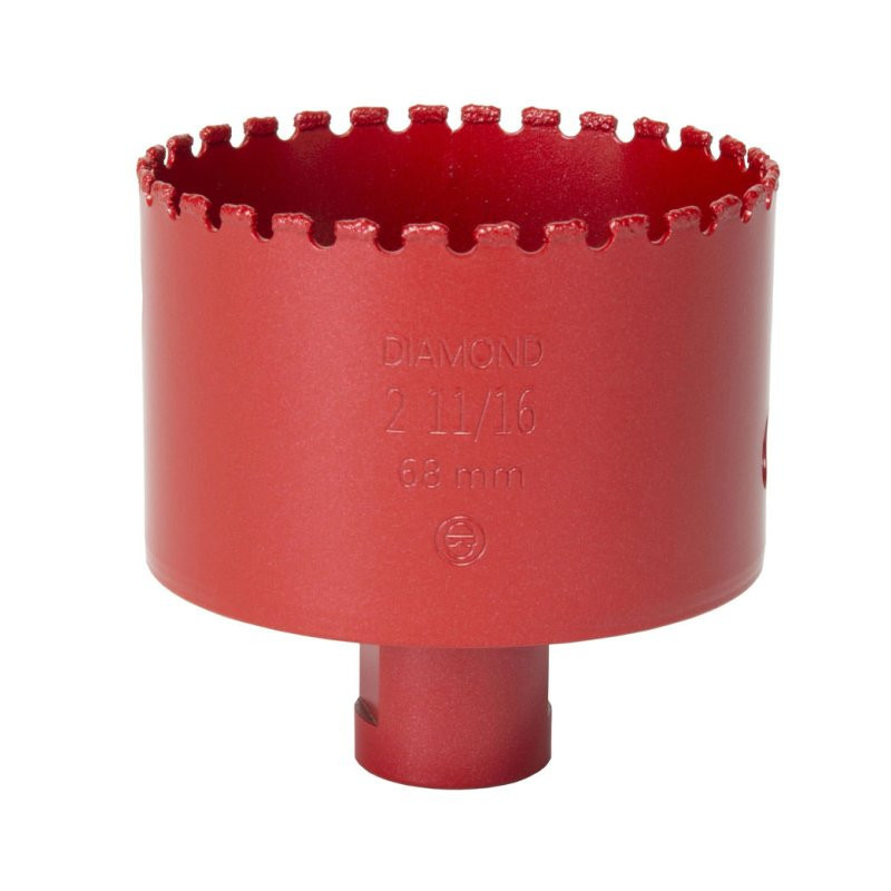 Trépan diamanté Drygres Premium Ø 68 mm (M14) pour meuleuse - RUBI 6978