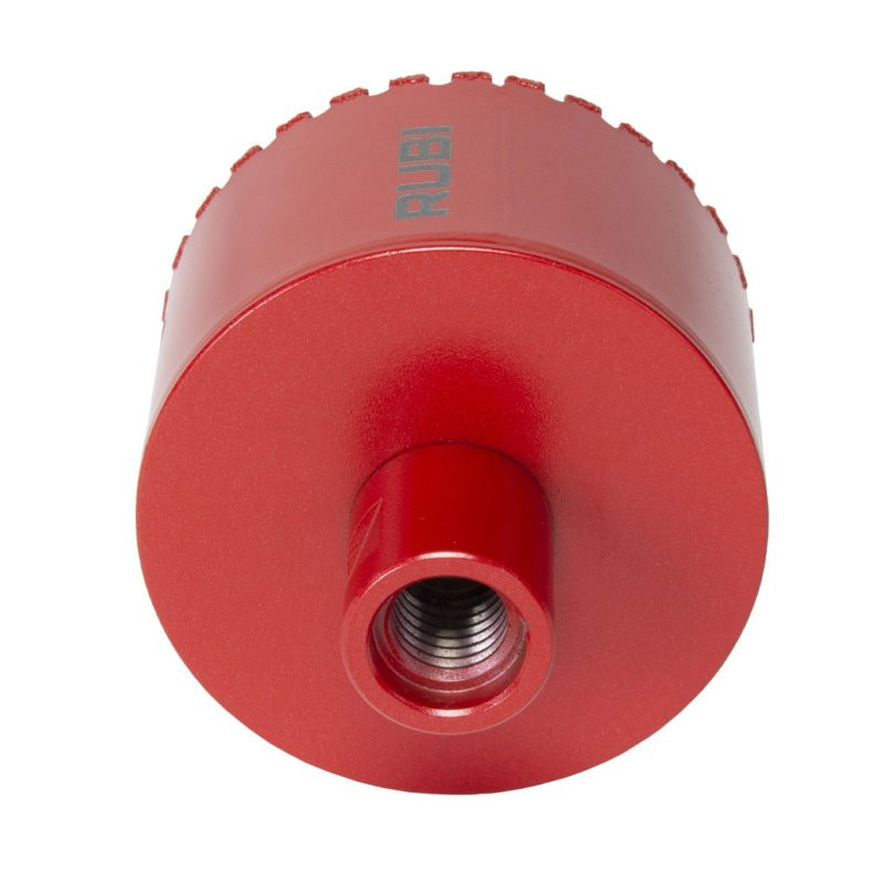 Trépan diamanté Drygres Premium Ø 68 mm (M14) pour meuleuse - RUBI 6978