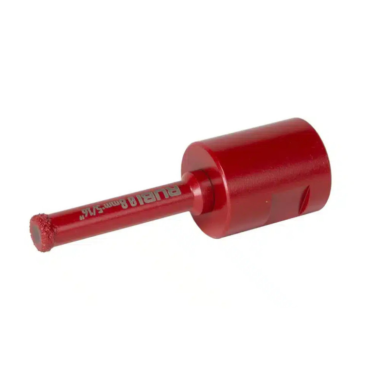 Trépan diamanté Drygres Premium Ø 8 mm (M14) pour meuleuse - RUBI 6918