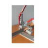 Grugeoir plinthes PVC Type 1001 - ROMUS 193780
