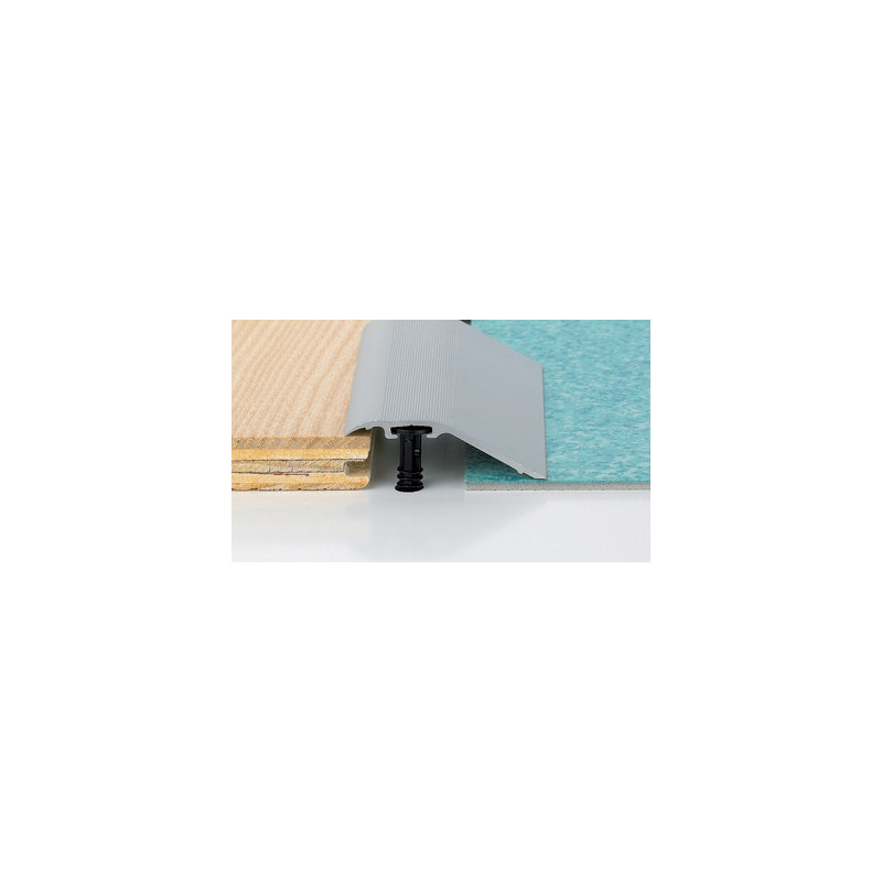 Seuil multi-niveaux alu 52MM X 2.80M à frapper - ROMUS 1092