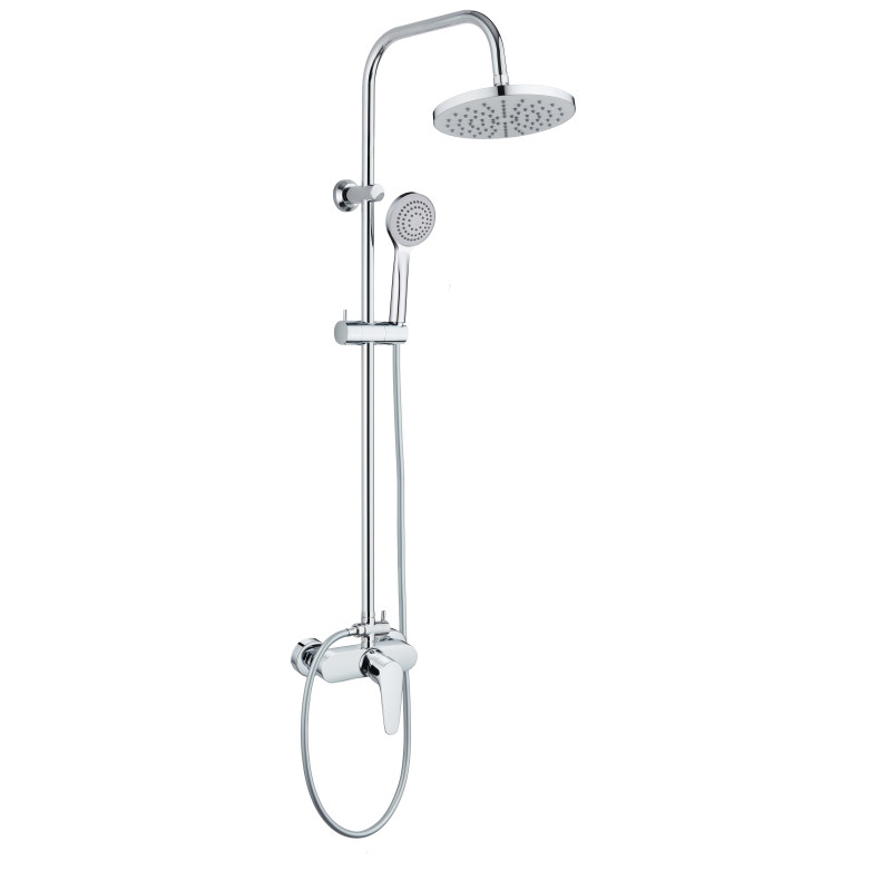 Colonne combi douche flex lisse - ODREA 7817189
