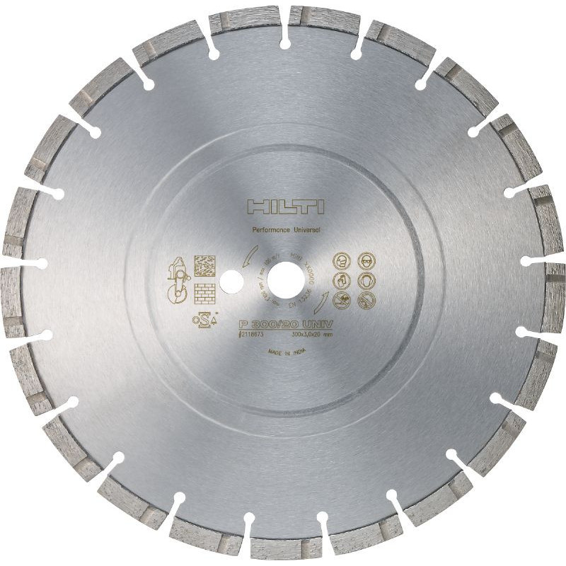 Disque diamant universel P 230