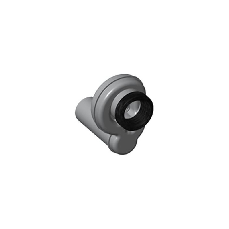 Siphon urinoir pour écoulement horizontal - VITRA 412490YP1TE