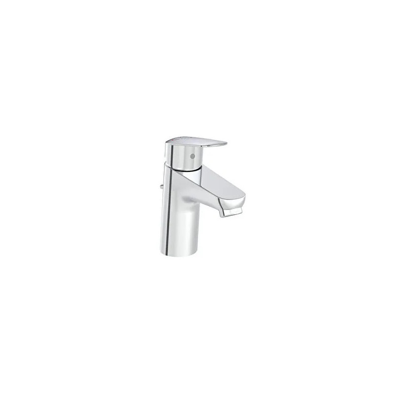 Mitigeur lavabo CH3 FLOW ROUND - tir 45° - chromé - VITRA A42929ENGXP