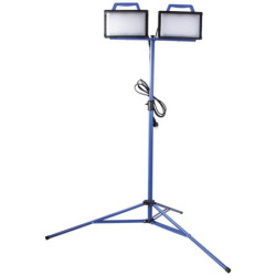 PROJECTEUR LED 2X30W TREPIED