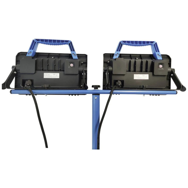 PROJECTEUR LED 2X30W TREPIED