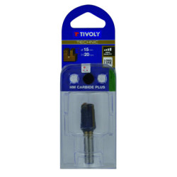 Fraise de défonceuse à rainer droit Ø 15mm (Q8) - TIVOLY XT60642067839