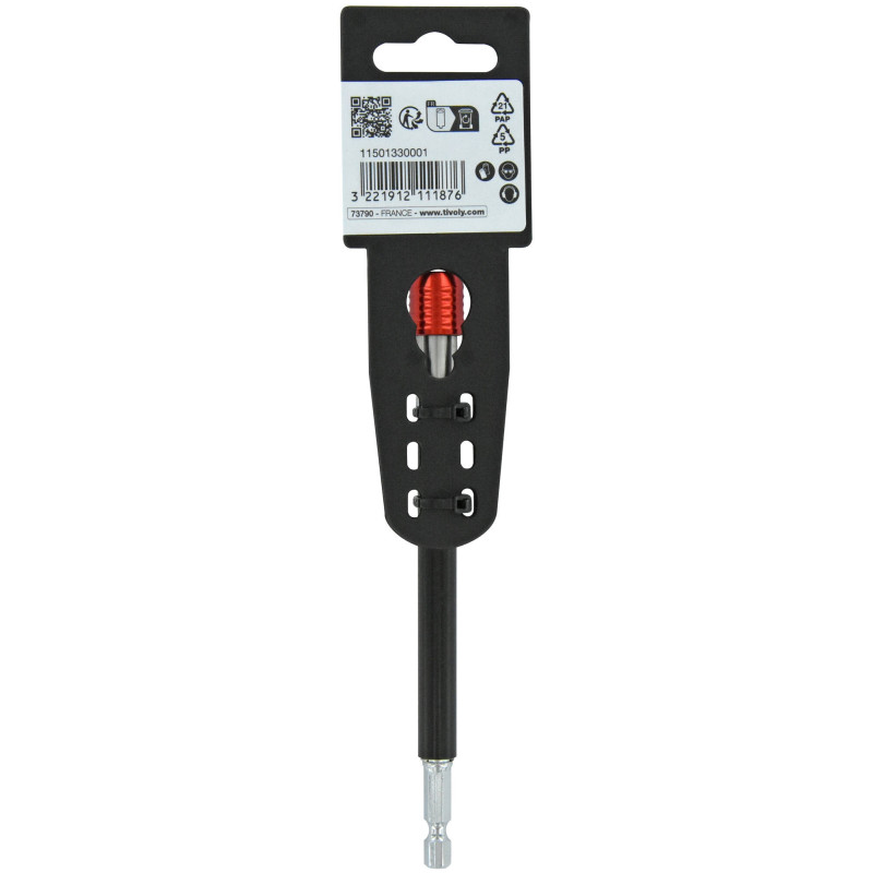 Porte-embout magnétique changement rapide L150mm - TIVOLY 11501330001