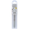 Foret métaux HSS FURIUS Ø 9 mm - taillé meulé HSS revêtu FUSIO  - Ø 9 mm L 125 mm - TIVOLY 11454140900