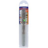 Foret métaux HSS FURIUS Ø 11 mm -  taillé meulé HSS revêtu FUSIO - Ø 11 mm L 142 mm - TIVOLY 11454141100