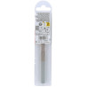 Foret métaux HSS FURIUS Ø 11 mm -  taillé meulé HSS revêtu FUSIO - Ø 11 mm L 142 mm - TIVOLY 11454141100
