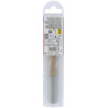 Foret métaux HSS FURIUS Ø 13 mm - taillé meulé HSS revêtu FUSIO - Ø 13 mm L 151 mm - TIVOLY 11454141300