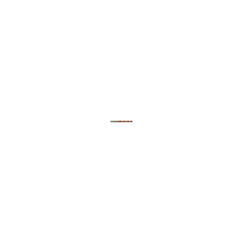 Foret métaux HSS FURIUS Ø 13 mm - taillé meulé HSS revêtu FUSIO - Ø 13 mm L 151 mm - TIVOLY 11454141300