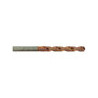 Foret métaux HSS FURIUS Ø 13 mm - taillé meulé HSS revêtu FUSIO - Ø 13 mm L 151 mm - TIVOLY 11454141300