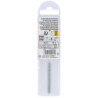 Foret métaux HSS FURIUS Ø 2 mm (Lot de 2) - taillé meulé HSS revêtu FUSIO  - Ø 2 mm L 49 mm - TIVOLY 11454140200