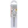 Foret métaux HSS FURIUS Ø 3.2 mm  (Lot de 2) -  taillé meulé HSS revêtu FUSIO - Ø 3.2 mm L.65 mm - TIVOLY 11454140320
