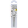 Foret métaux HSS FURIUS Ø 3.5 mm (Lot de 2) - taillé meulé HSS revêtu FUSIO - Ø 3.5 mm L.70 mm - TIVOLY 11454140350