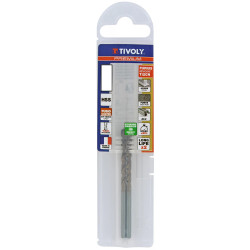 Foret métaux FURIUS Ø 4.5 mm (Lot de 2) - taillé meulé HSS revêtu FUSIO  - Ø 4.5 mm L.80 mm - TIVOLY 11454140450
