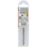 Foret métaux HSS FURIUS Ø 5.5 mm - taillé meulé HSS revêtu FUSIO  - Ø 5.5 mm L.93 mm - TIVOLY 11454140550