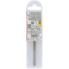 Foret métaux HSS FURIUS Ø 6.5 mm - taillé meulé HSS revêtu FUSIO  - Ø 6.5 mm L 101 mm - TIVOLY 11454140650